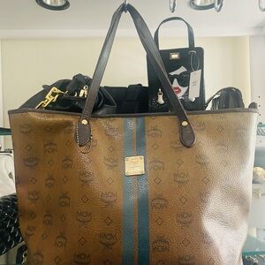 MCM medium size tote bag
